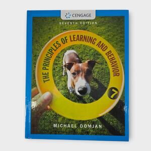 The Principles of Learning And Behavior 7th Edition Michael Domjan Cengage